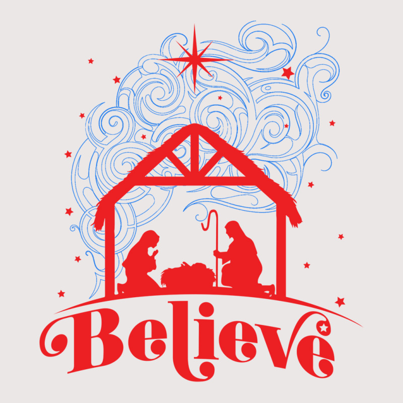 Believe In Christmas Pocket T-Shirt by dodeyeidenc | Artistshot