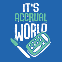 Its Accrual World Accounting Accountant Cpa Gift Stars Pocket T-shirt | Artistshot