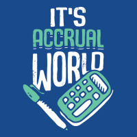 Its Accrual World Accounting Accountant Cpa Gift Stars Tank Top | Artistshot