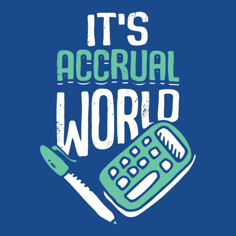 Its Accrual World Accounting Accountant Cpa Gift Stars Tank Top | Artistshot