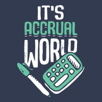 Its Accrual World Accounting Accountant Cpa Gift Stars V-neck Tee | Artistshot