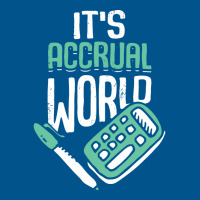 Its Accrual World Accounting Accountant Cpa Gift Stars Classic T-shirt | Artistshot