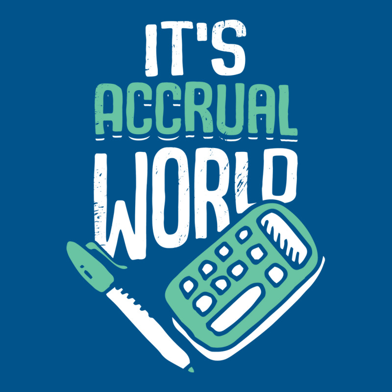 Its Accrual World Accounting Accountant Cpa Gift Stars Classic T-shirt | Artistshot