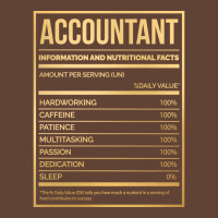 Awesome And Funny Nutrition Label Accountant Accountants Accountancy S T-shirt | Artistshot