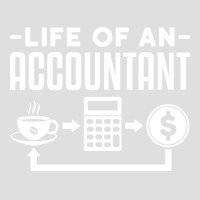 Cpa  Life Of An Accountant Blue V-neck Tee | Artistshot