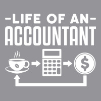 Cpa  Life Of An Accountant Blue 3/4 Sleeve Shirt | Artistshot