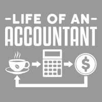 Cpa  Life Of An Accountant Blue Crewneck Sweatshirt | Artistshot