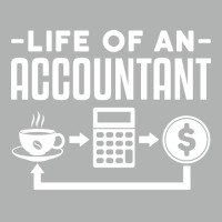 Cpa  Life Of An Accountant Blue Zipper Hoodie | Artistshot