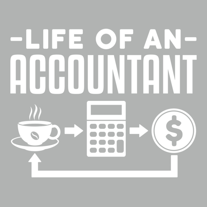 Cpa  Life Of An Accountant Blue Zipper Hoodie by tanuskrego | Artistshot