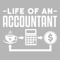 Cpa  Life Of An Accountant Blue Hoodie & Jogger Set | Artistshot