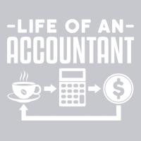 Cpa  Life Of An Accountant Blue Unisex Jogger | Artistshot