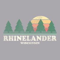 Trending Rhinelander Wi Vintage Throwback Retro 70s Youth 3/4 Sleeve | Artistshot