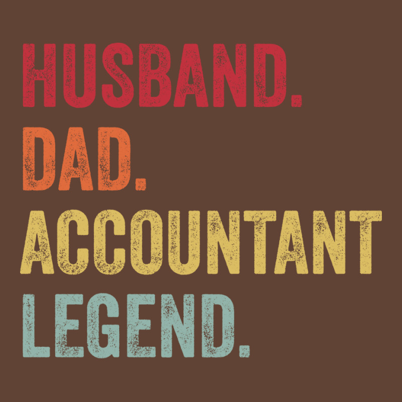 Funny Vintage Husband Dad Accountant Legend Stars T-shirt | Artistshot