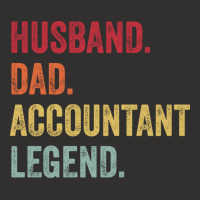 Funny Vintage Husband Dad Accountant Legend Stars Champion Hoodie | Artistshot