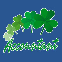 Irish Shamrocks Accountant St Patricks Day Gift Funny T-shirt | Artistshot