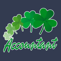 Irish Shamrocks Accountant St Patricks Day Gift Funny V-neck Tee | Artistshot