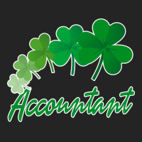 Irish Shamrocks Accountant St Patricks Day Gift Funny 3/4 Sleeve Shirt | Artistshot