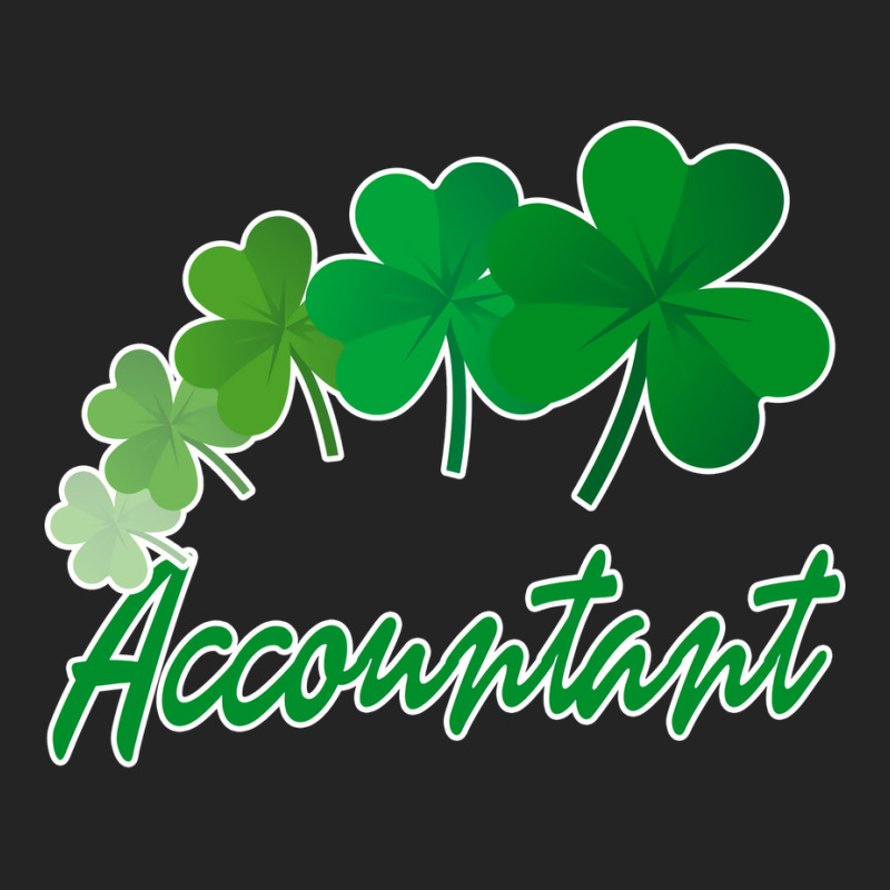 Irish Shamrocks Accountant St Patricks Day Gift Funny 3/4 Sleeve Shirt | Artistshot