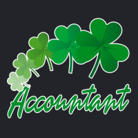 Irish Shamrocks Accountant St Patricks Day Gift Funny Lightweight Hoodie | Artistshot