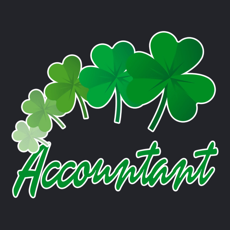 Irish Shamrocks Accountant St Patricks Day Gift Funny Lightweight Hoodie | Artistshot