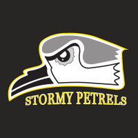 Oglethorpe University Stormy Pretels Ladies Fitted T-shirt | Artistshot