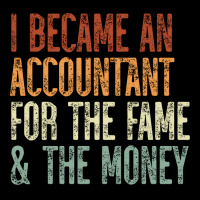 I Became An Accountant For The Fame The Money Tumblr Fleece Short | Artistshot