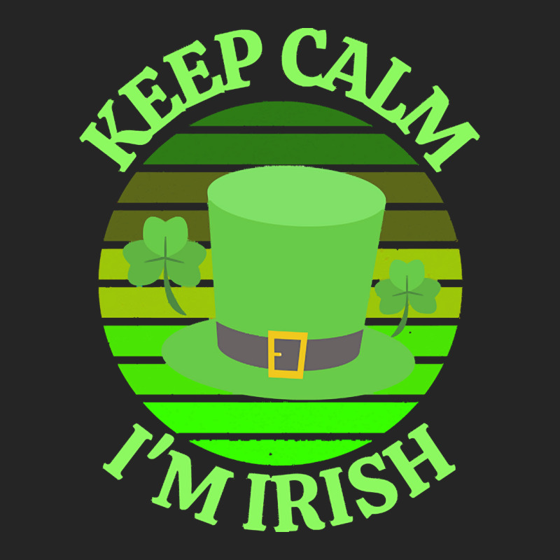 Keep Calm Im Irish T  Shirtkeep Calm I’m Irish T  Shirt (4) Unisex Hoodie | Artistshot