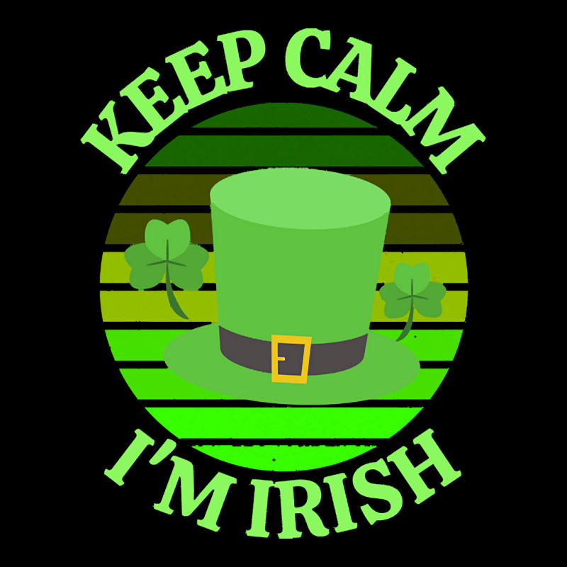 Keep Calm Im Irish T  Shirtkeep Calm I’m Irish T  Shirt (4) Zipper Hoodie | Artistshot