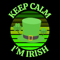 Keep Calm Im Irish T  Shirtkeep Calm I’m Irish T  Shirt (4) Men's 3/4 Sleeve Pajama Set | Artistshot