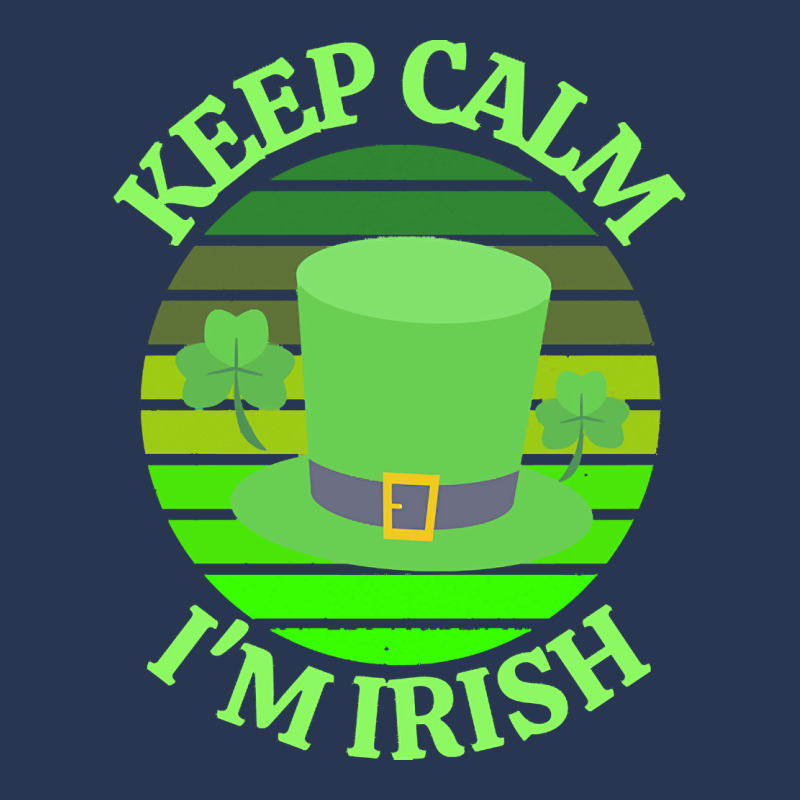 Keep Calm Im Irish T  Shirtkeep Calm I’m Irish T  Shirt (4) Men Denim Jacket | Artistshot