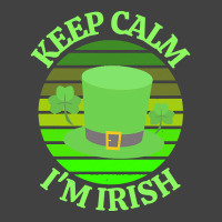 Keep Calm Im Irish T  Shirtkeep Calm I’m Irish T  Shirt (4) Vintage T-shirt | Artistshot