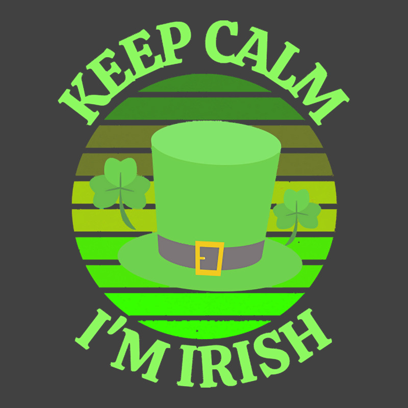 Keep Calm Im Irish T  Shirtkeep Calm I’m Irish T  Shirt (4) Vintage T-shirt | Artistshot