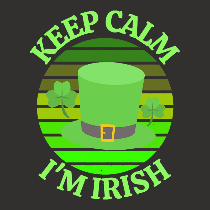 Keep Calm Im Irish T  Shirtkeep Calm I’m Irish T  Shirt (4) Champion Hoodie | Artistshot