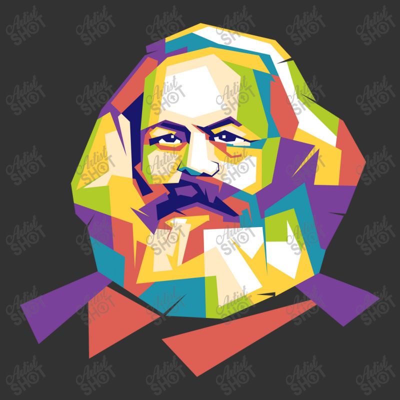 Karl Marx Get Popart Baby Bodysuit by rahmaazari | Artistshot