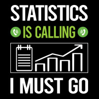 It Is Calling I Must Go Statistics Boy V-neck Tee | Artistshot