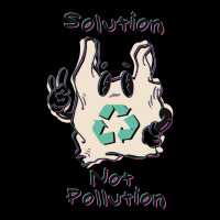 Solution Not Pollution Long Sleeve Shirts | Artistshot