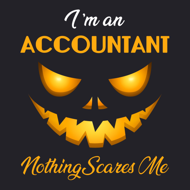 Im Accountant Nothing Scares Me Hallowen Summer Unisex Sherpa-Lined Denim Jacket by tanuskrego | Artistshot