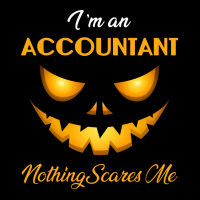 Im Accountant Nothing Scares Me Hallowen Summer Men's Long Sleeve Pajama Set | Artistshot