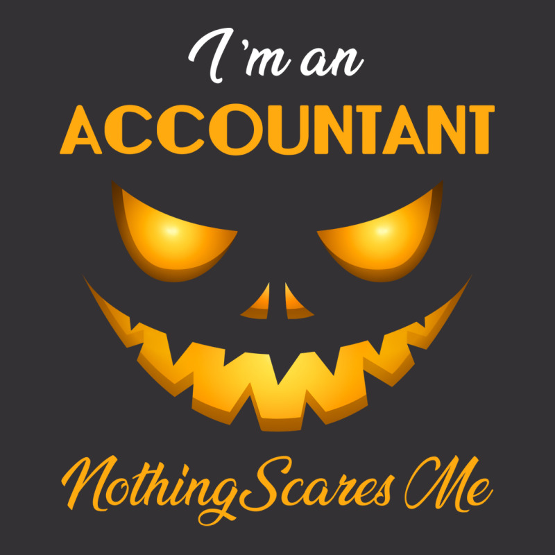 Im Accountant Nothing Scares Me Hallowen Summer Vintage Hoodie And Short Set by tanuskrego | Artistshot