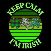 Keep Calm Im Irish T  Shirtkeep Calm I’m Irish T  Shirt (7) Pocket T-shirt | Artistshot