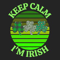 Keep Calm Im Irish T  Shirtkeep Calm I’m Irish T  Shirt (7) 3/4 Sleeve Shirt | Artistshot