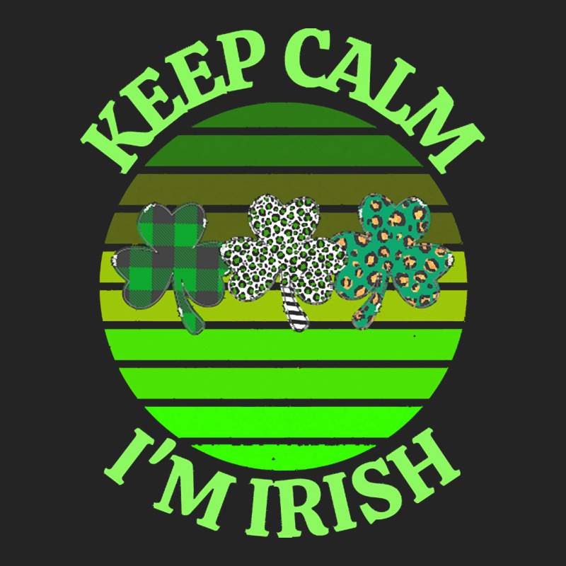 Keep Calm Im Irish T  Shirtkeep Calm I’m Irish T  Shirt (7) 3/4 Sleeve Shirt | Artistshot