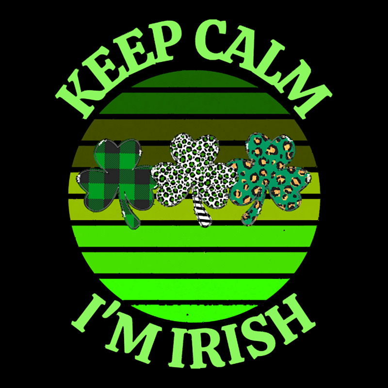 Keep Calm Im Irish T  Shirtkeep Calm I’m Irish T  Shirt (7) Men's 3/4 Sleeve Pajama Set | Artistshot