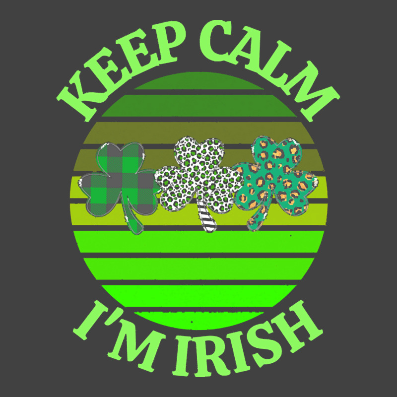 Keep Calm Im Irish T  Shirtkeep Calm I’m Irish T  Shirt (7) Vintage T-shirt | Artistshot