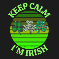 Keep Calm Im Irish T  Shirtkeep Calm I’m Irish T  Shirt (7) Hoodie & Jogger Set | Artistshot