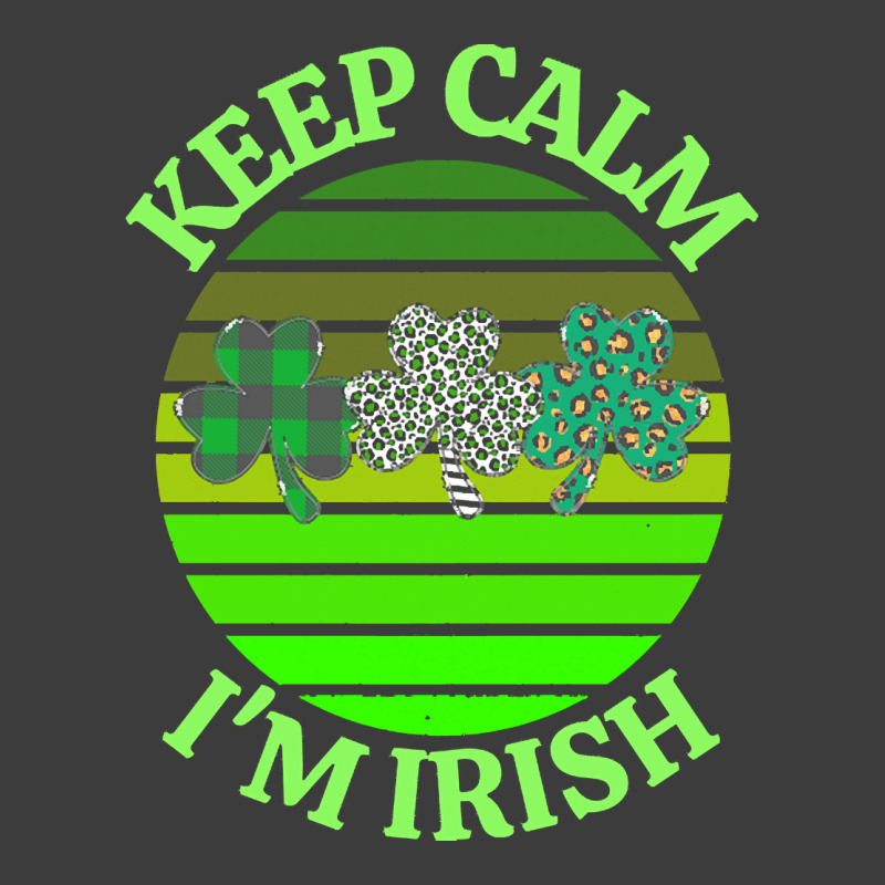 Keep Calm Im Irish T  Shirtkeep Calm I’m Irish T  Shirt (7) Men's Polo Shirt | Artistshot