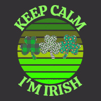 Keep Calm Im Irish T  Shirtkeep Calm I’m Irish T  Shirt (7) Vintage Hoodie And Short Set | Artistshot