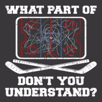 Hockey Coach Hockey Player What Part Of Dont You Understand Ladies Curvy T-shirt | Artistshot