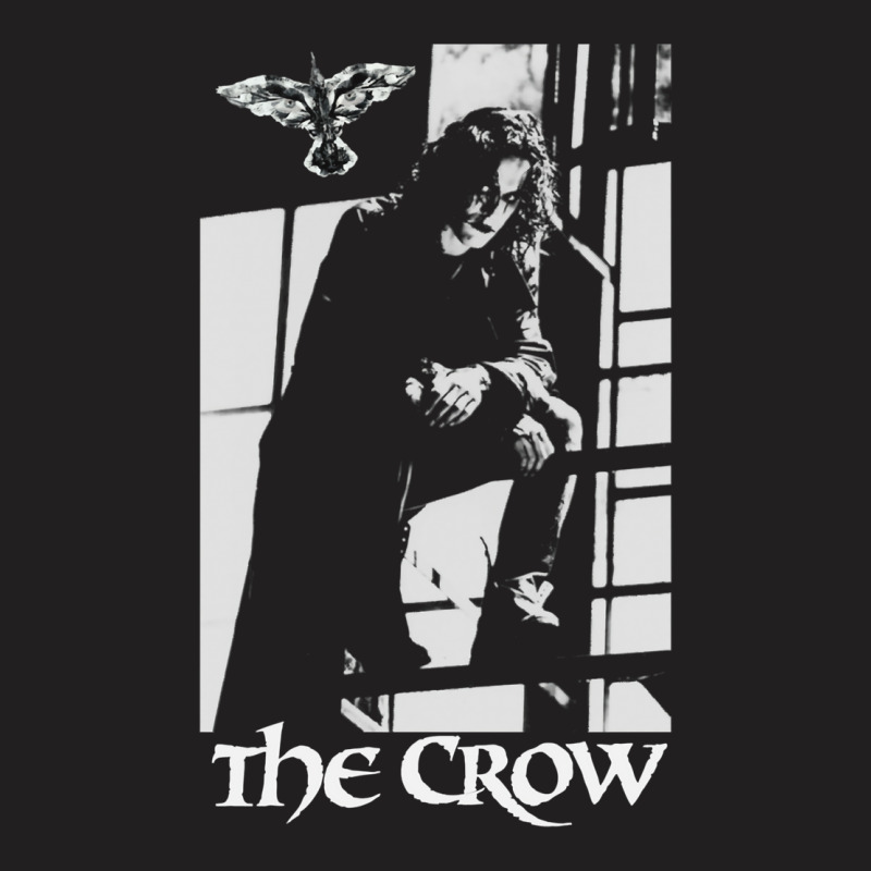 Music Vintage Retro The Crow Movie Gifts For Music Fans T-shirt | Artistshot