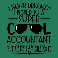 Super Cool Accountant Girl T-shirt | Artistshot